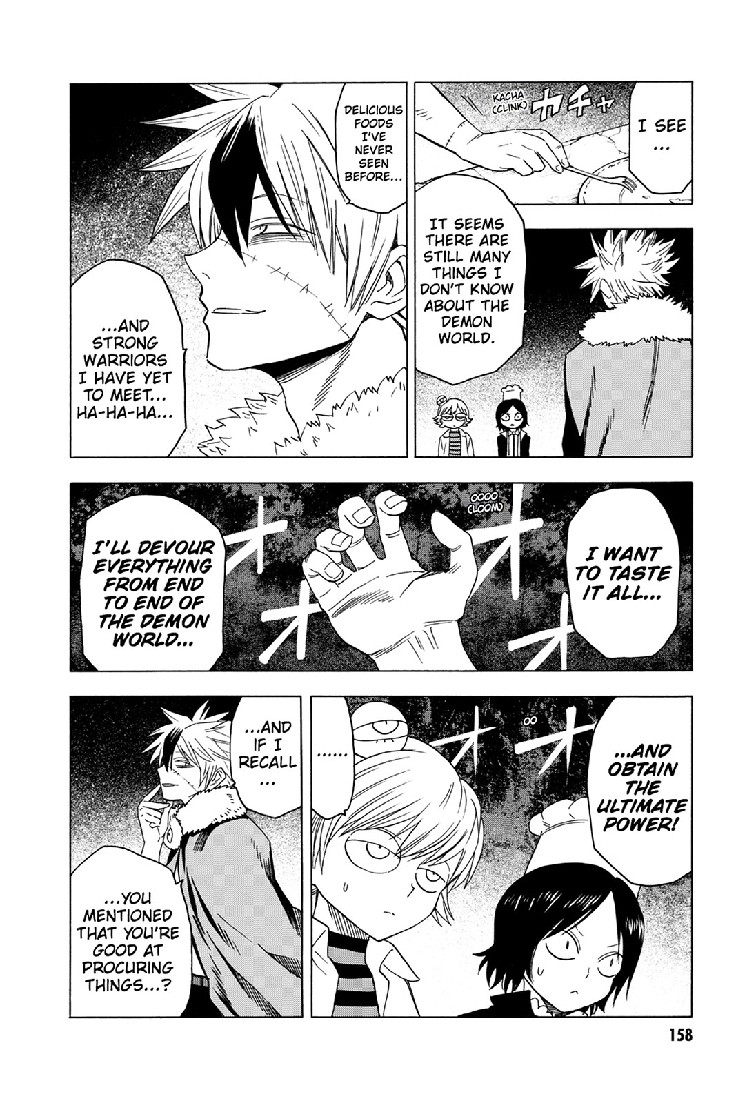 Read Blood Lad (en) Manga Online