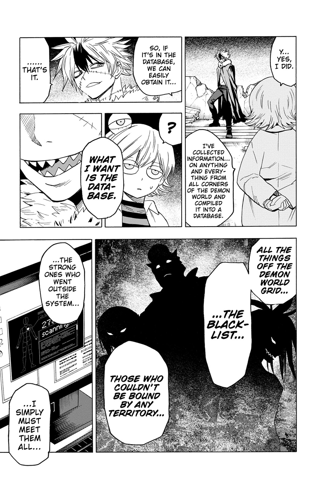 Read Blood Lad (en) Manga Online