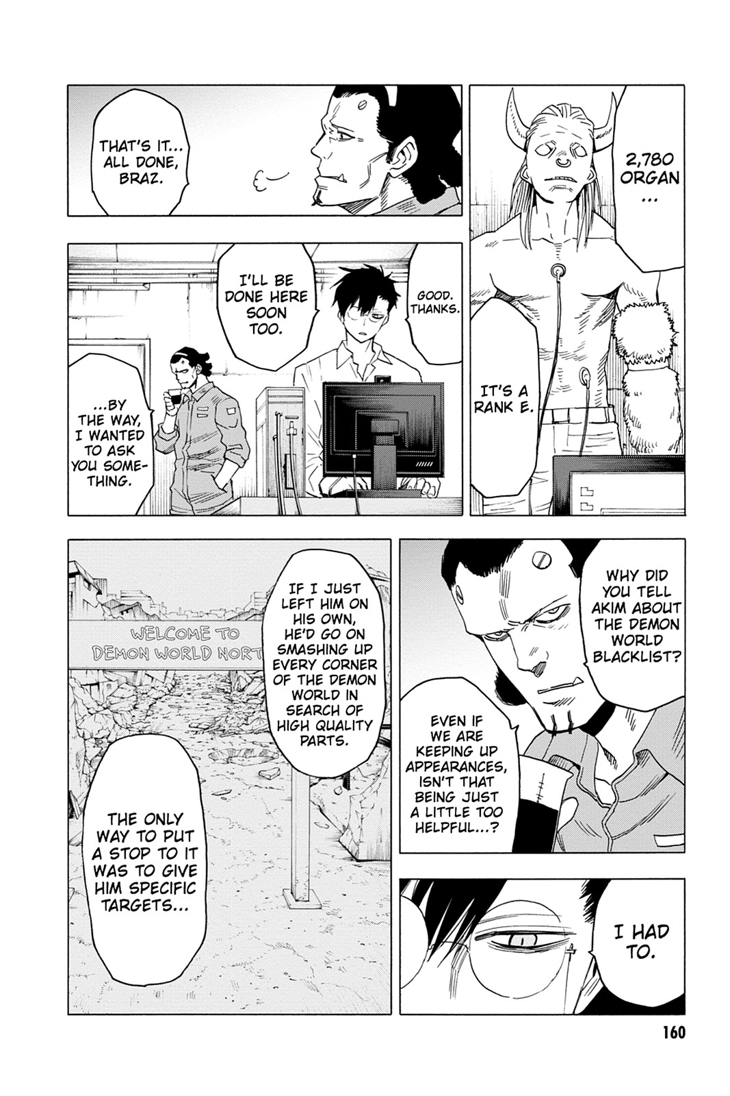 Read Blood Lad (en) Manga Online