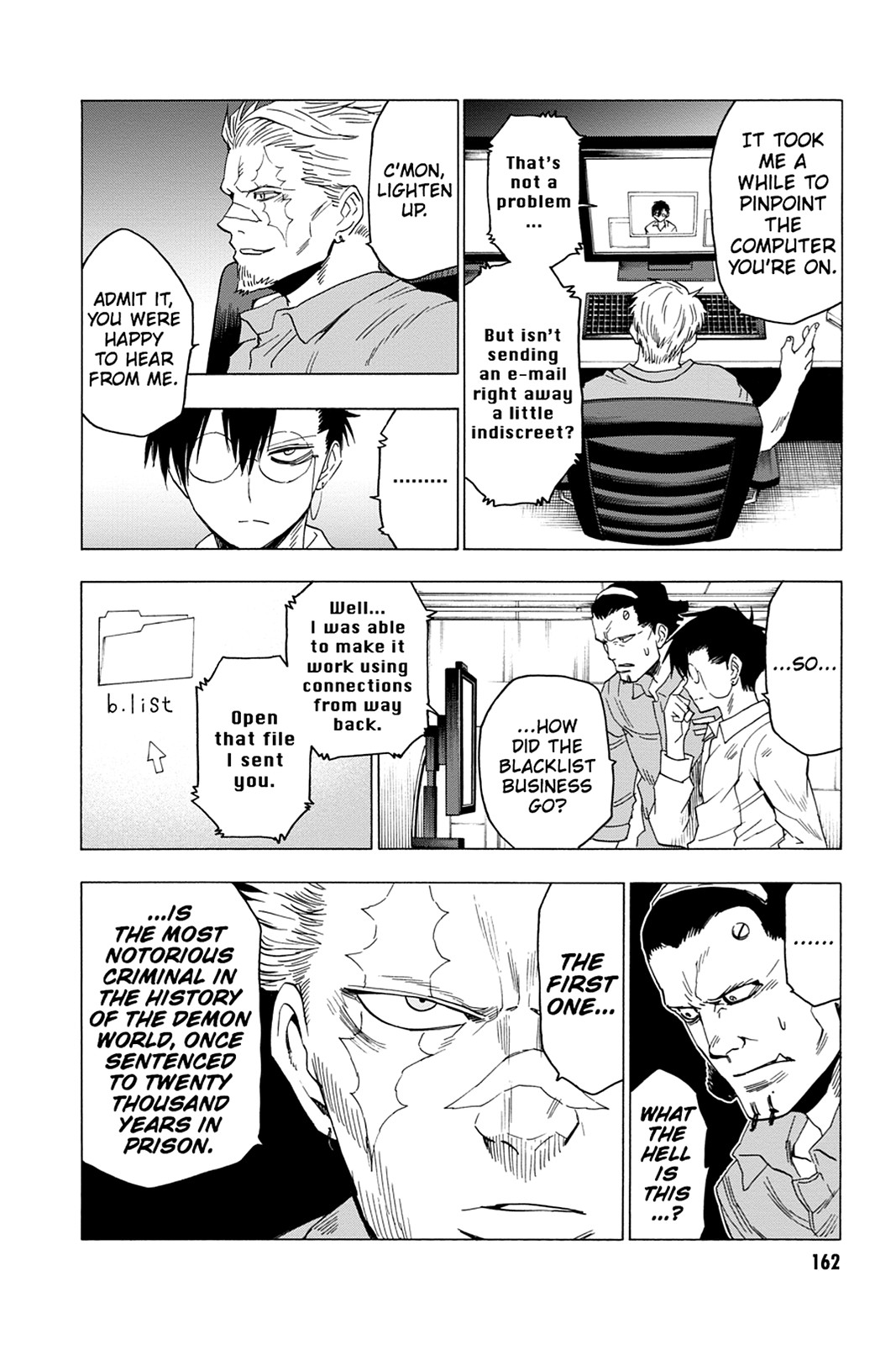 Read Blood Lad (en) Manga Online