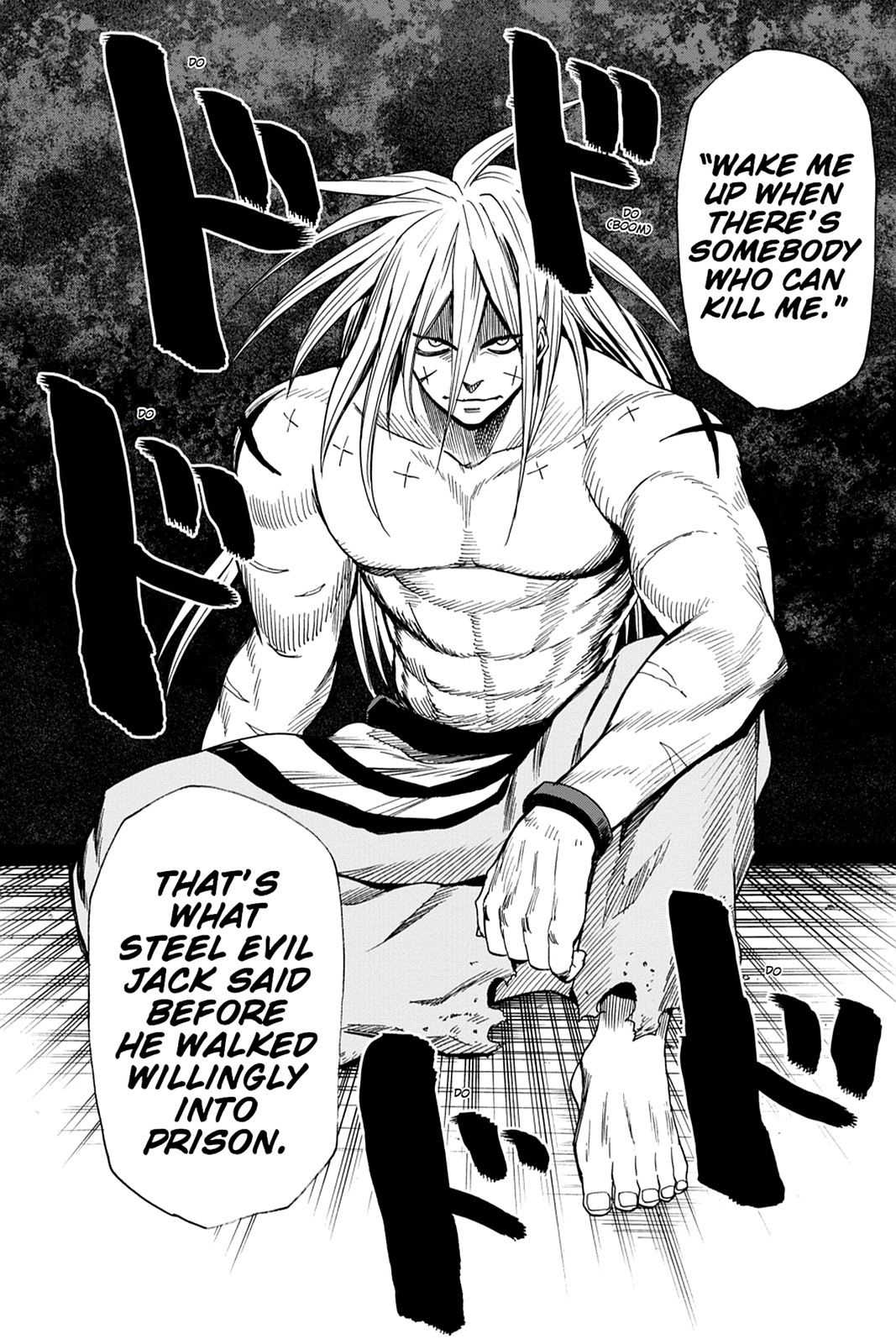 Read Blood Lad (en) Manga Online