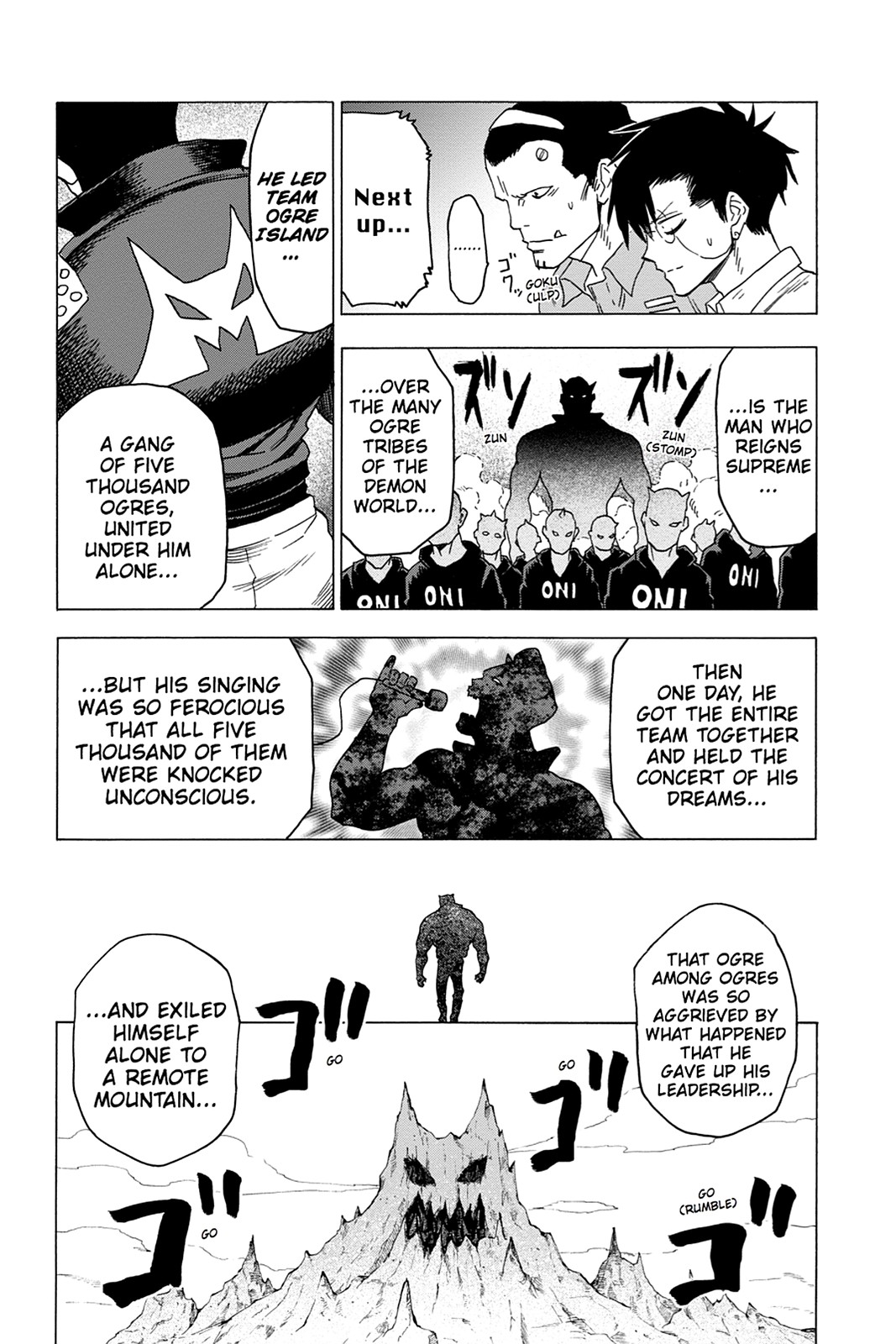 Read Blood Lad (en) Manga Online