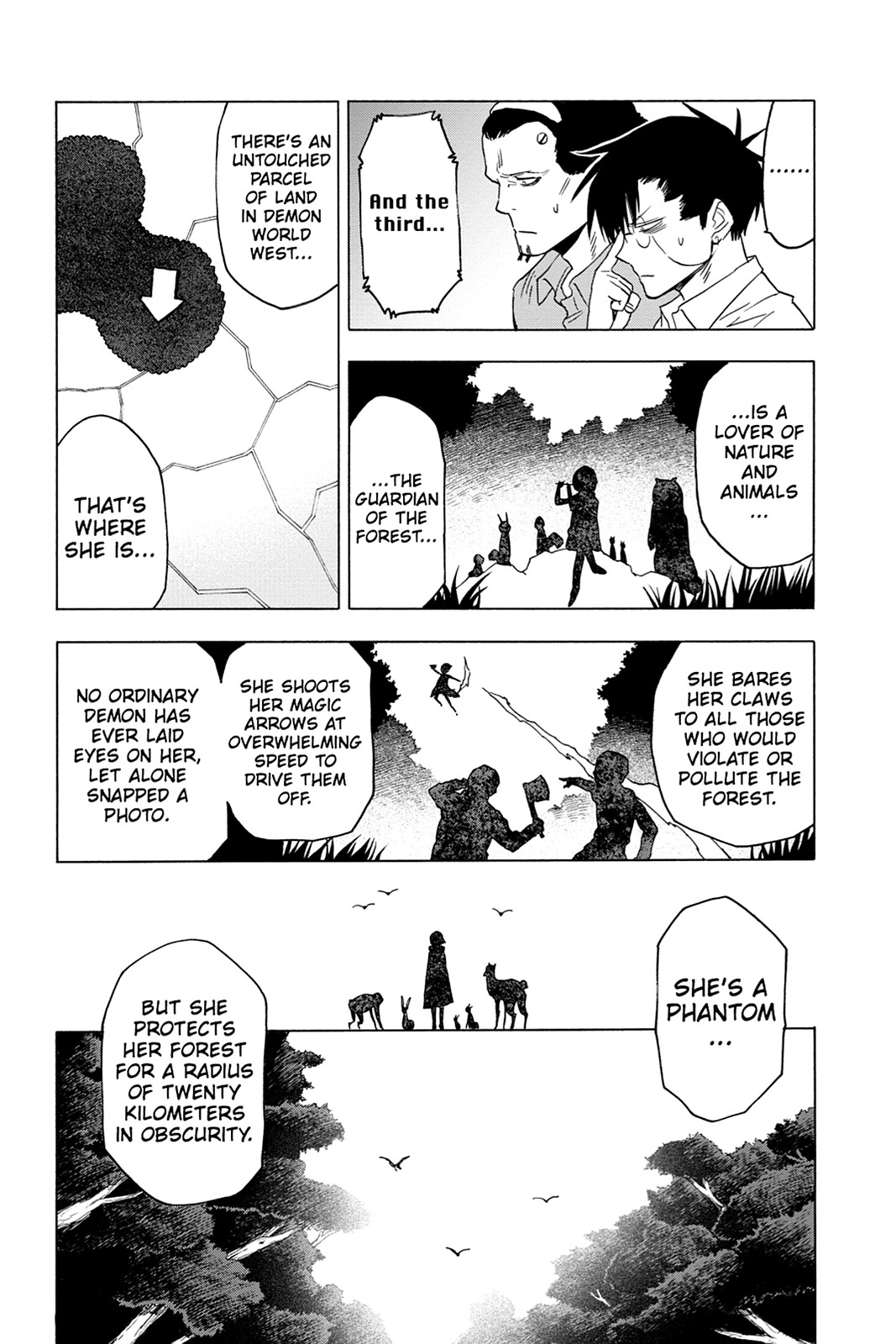 Read Blood Lad (en) Manga Online