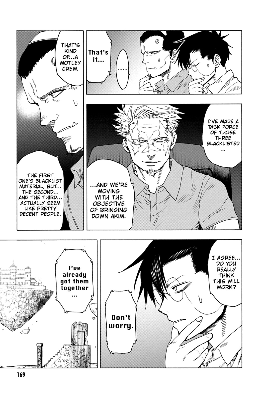 Read Blood Lad (en) Manga Online