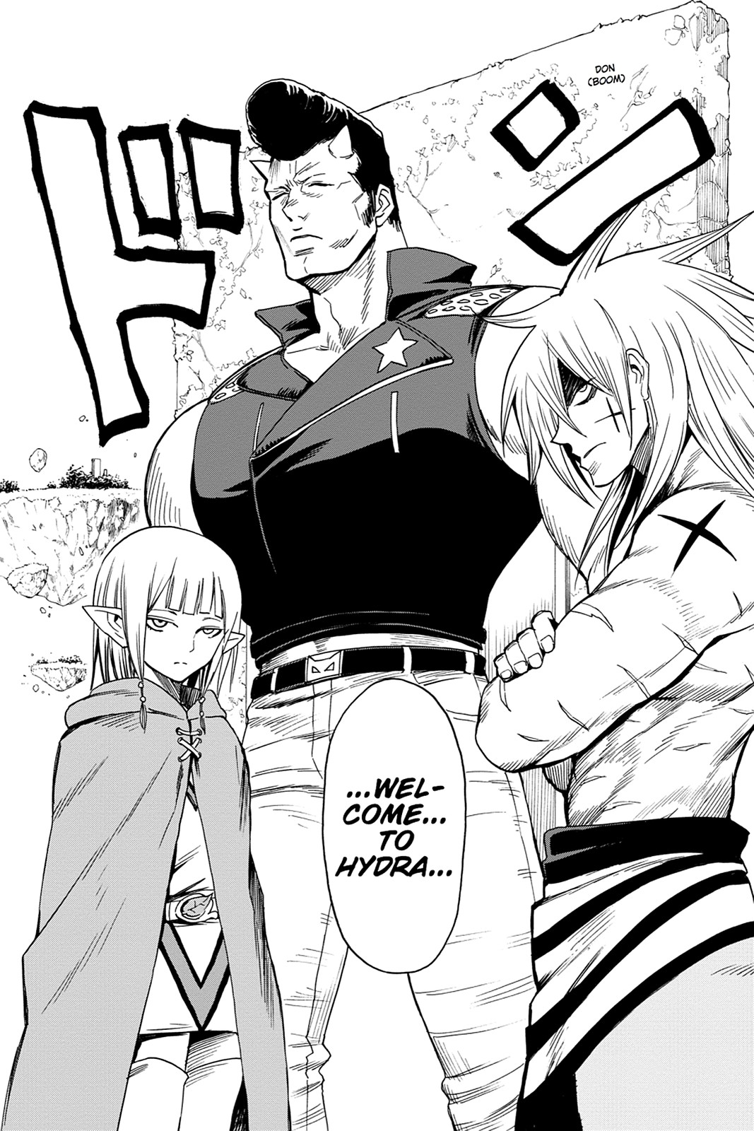 Read Blood Lad (en) Manga Online