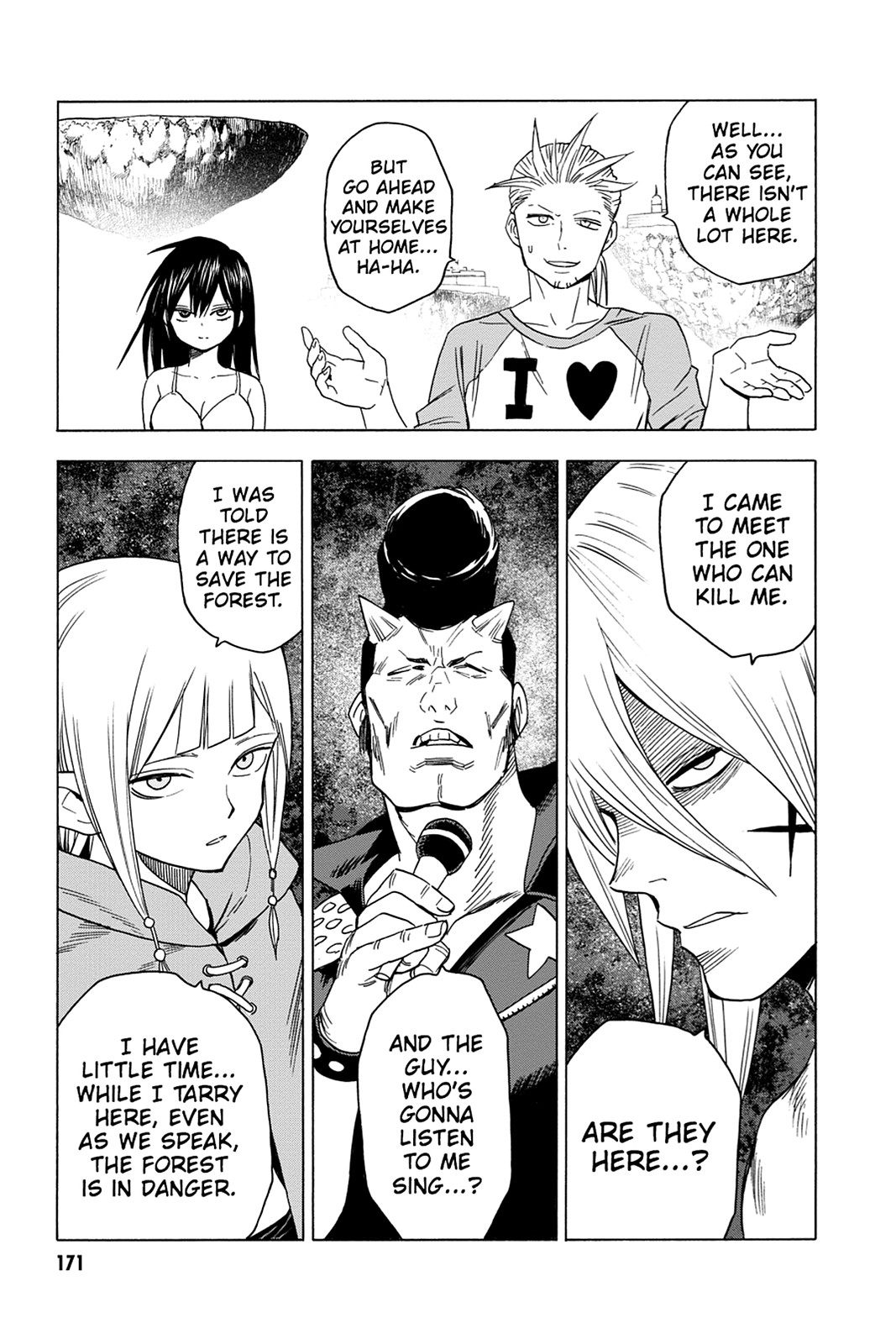 Read Blood Lad (en) Manga Online