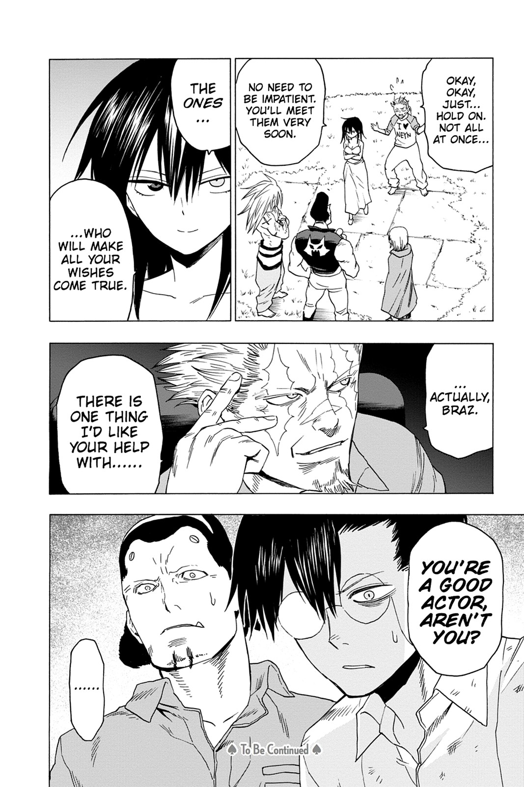 Read Blood Lad (en) Manga Online