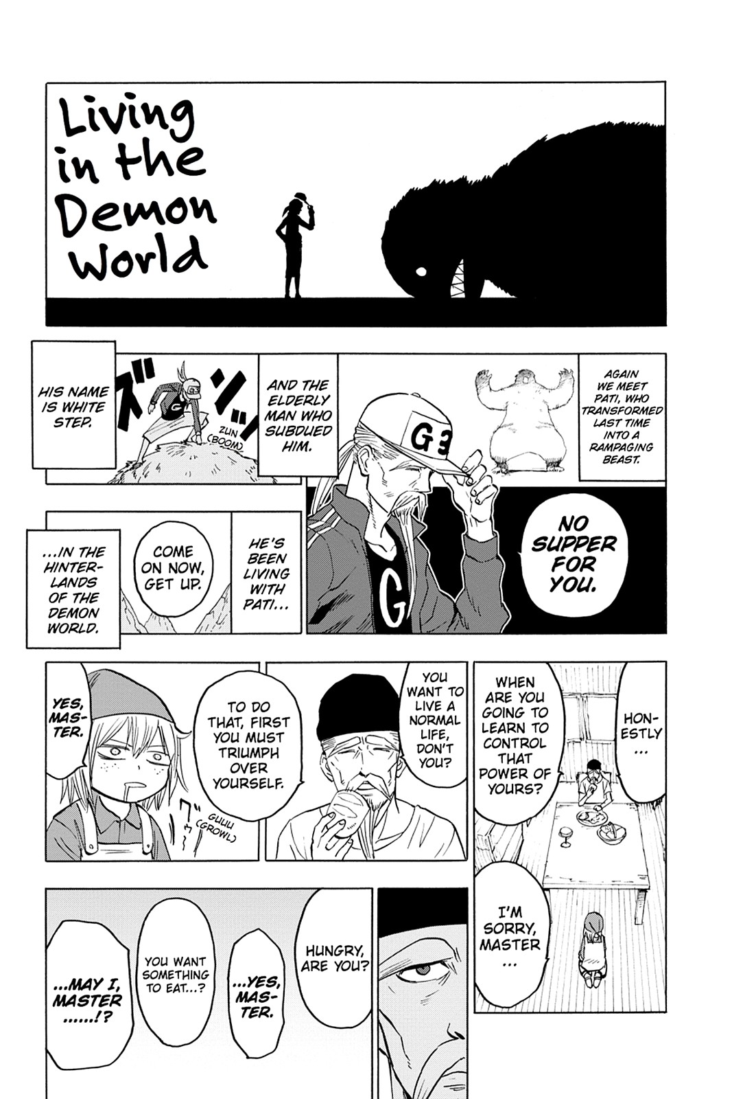 Read Blood Lad (en) Manga Online