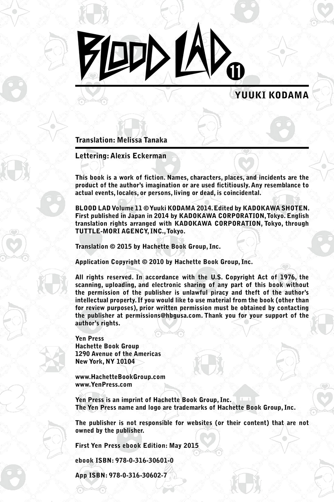 Read Blood Lad (en) Manga Online