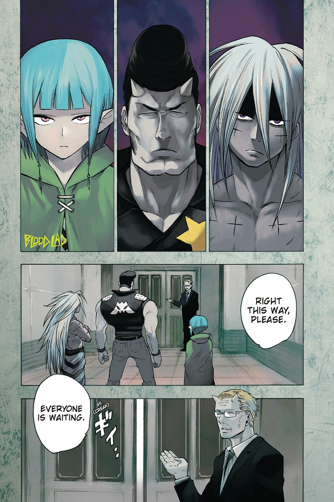 Read Blood Lad (en) Manga Online