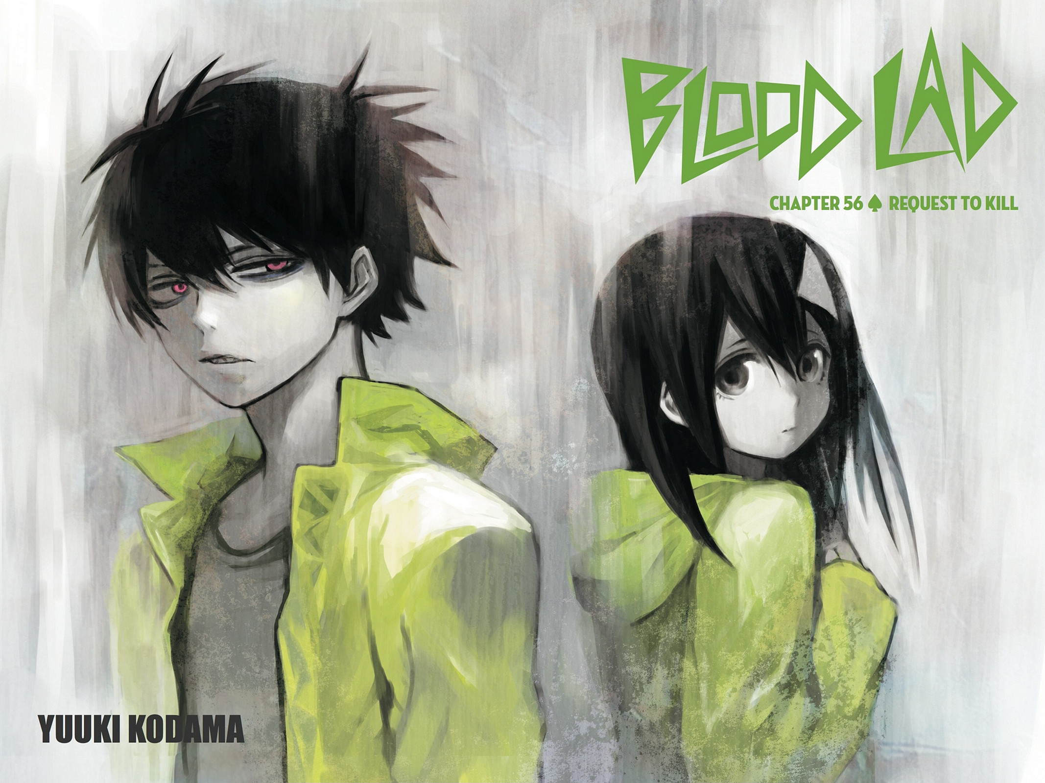 Read Blood Lad (en) Manga Online