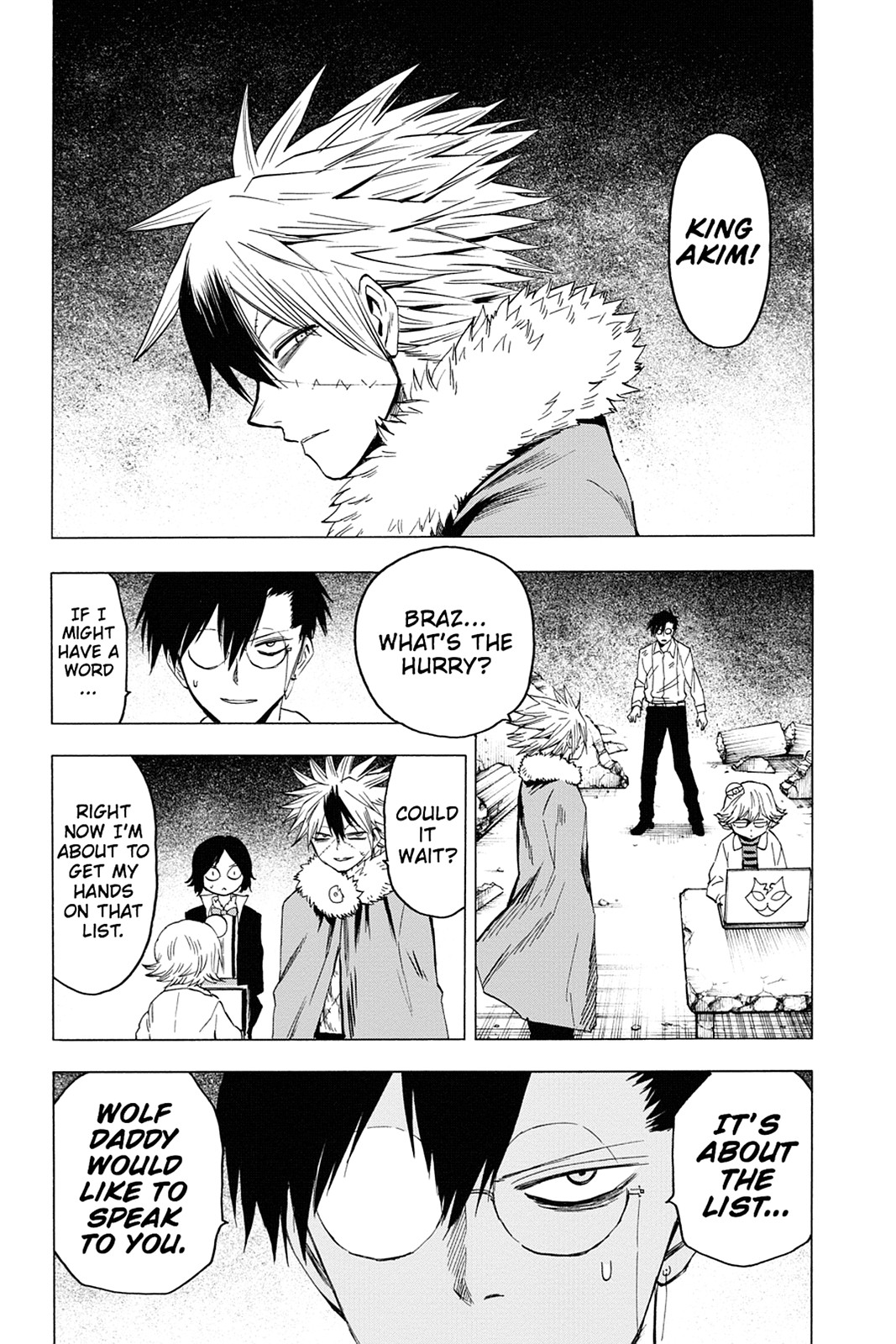 Read Blood Lad (en) Manga Online