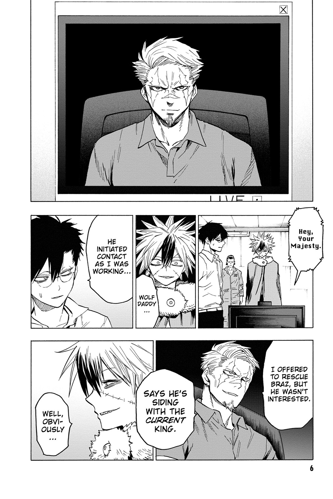 Read Blood Lad (en) Manga Online