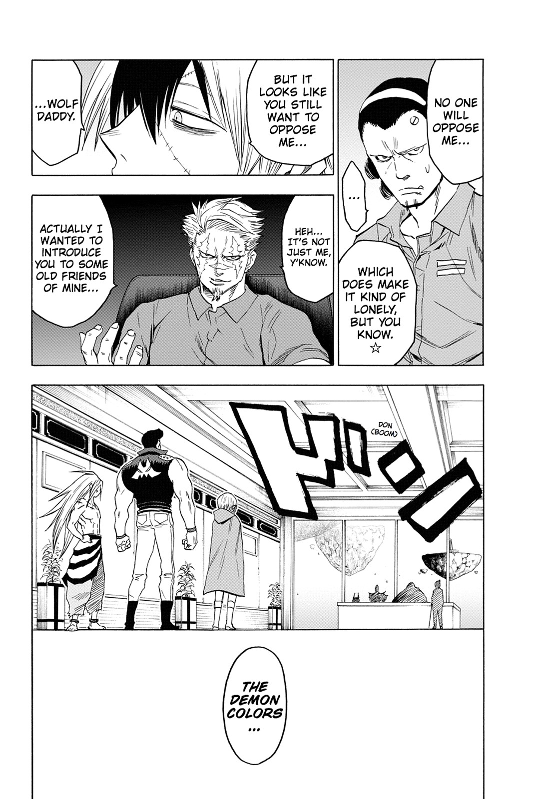 Read Blood Lad (en) Manga Online