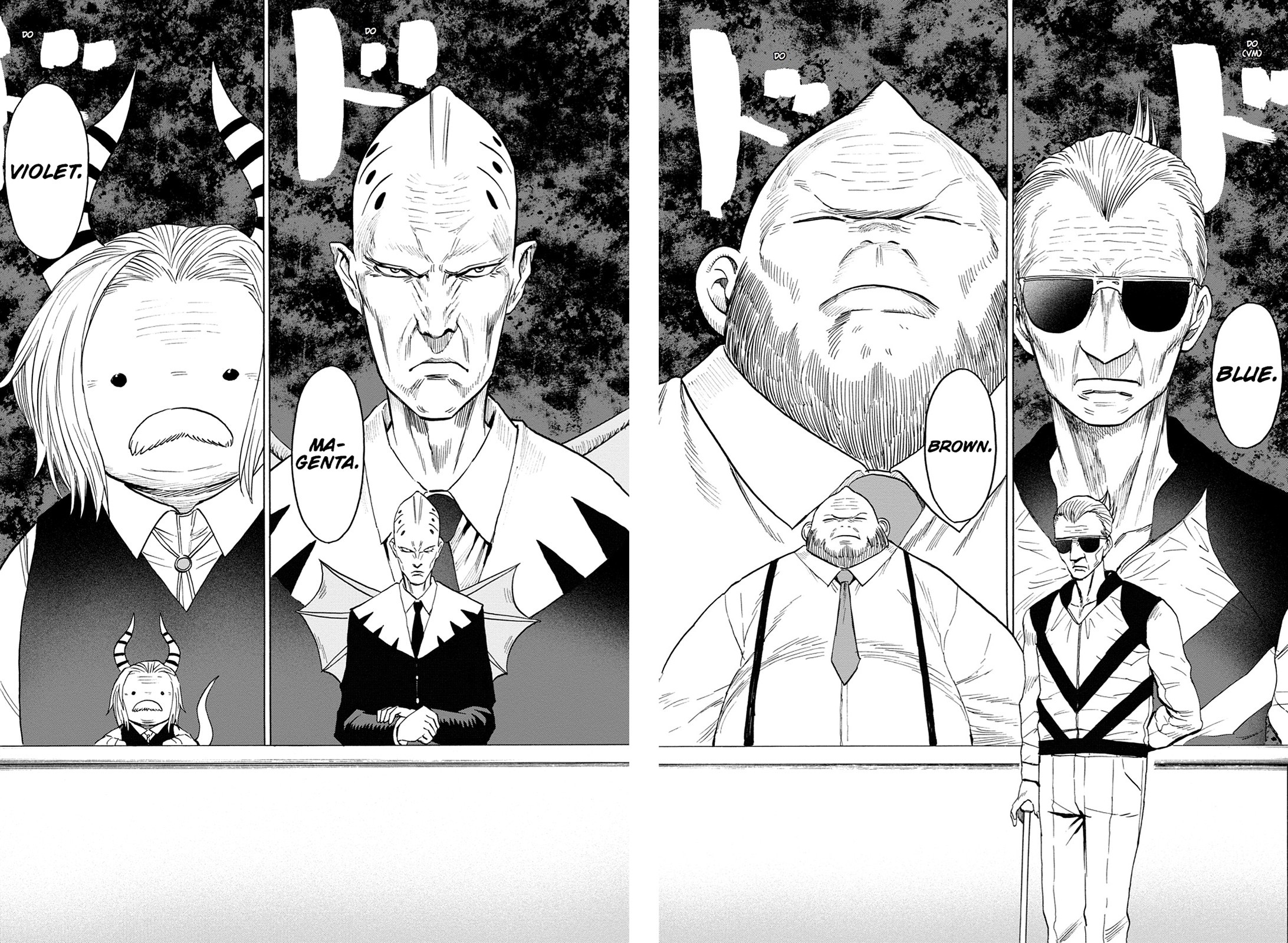 Read Blood Lad (en) Manga Online