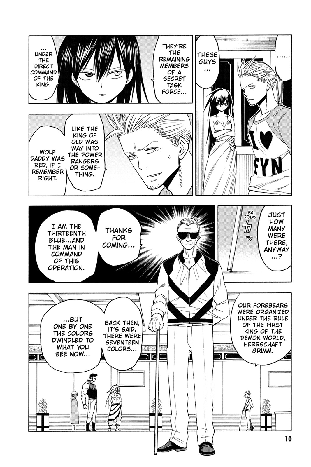 Read Blood Lad (en) Manga Online