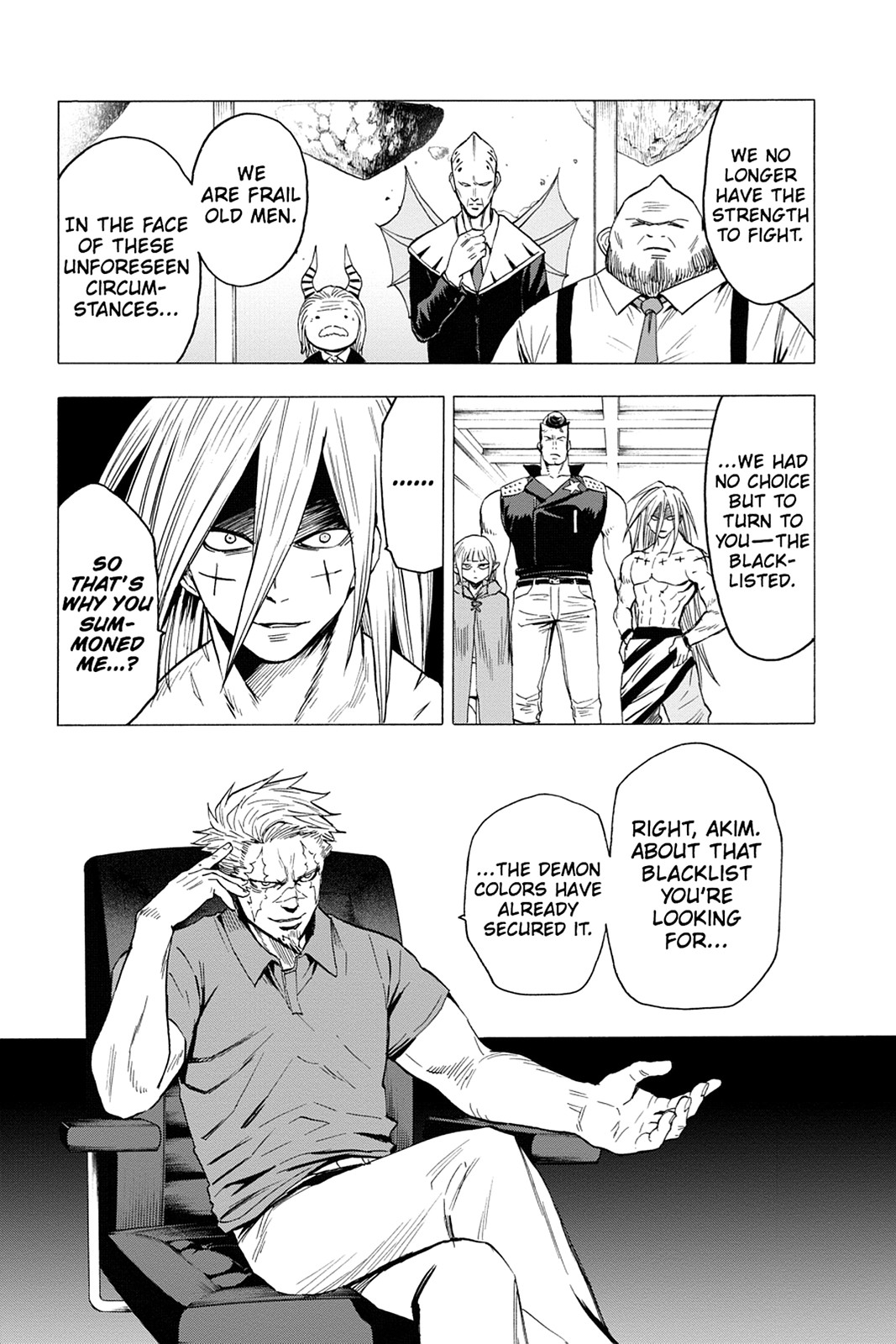 Read Blood Lad (en) Manga Online