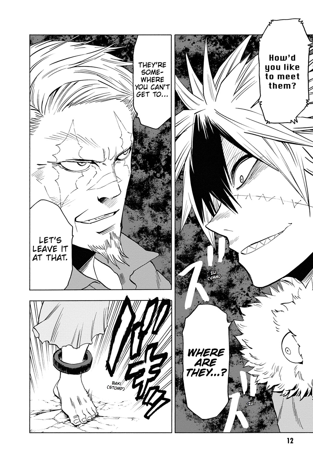 Read Blood Lad (en) Manga Online