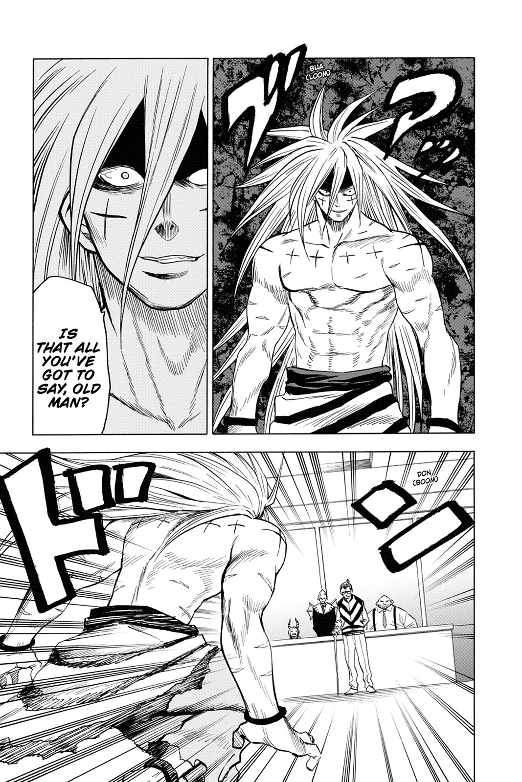 Read Blood Lad (en) Manga Online