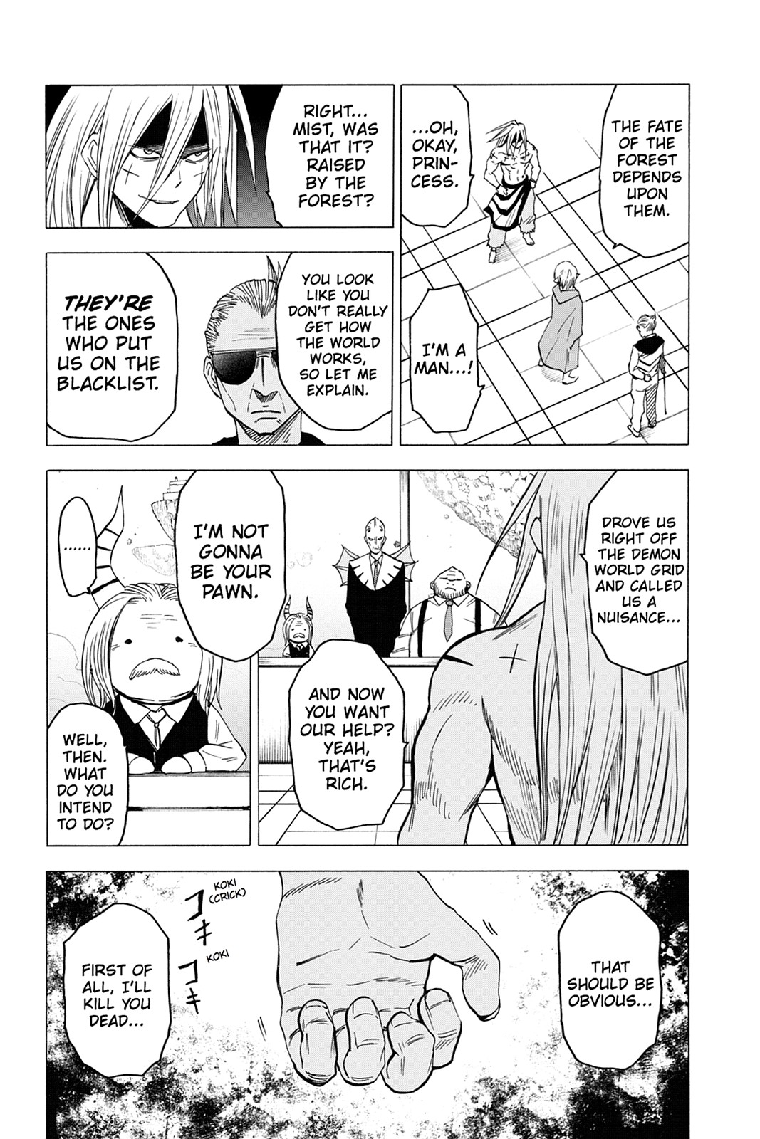 Read Blood Lad (en) Manga Online