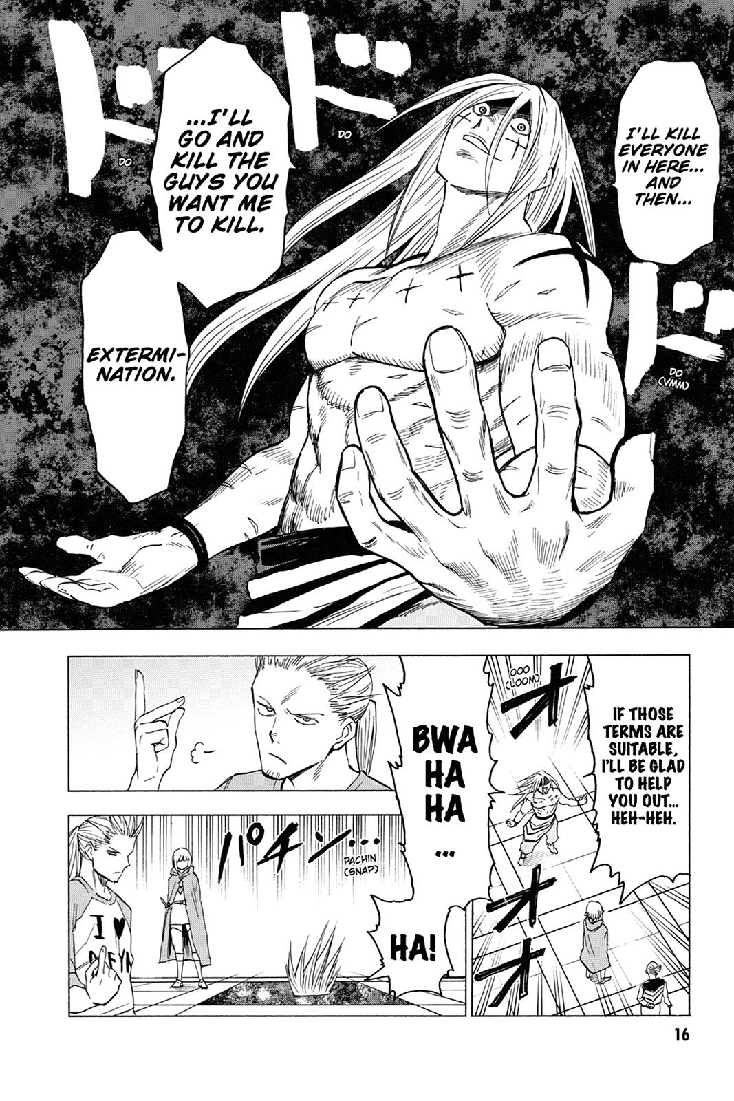 Read Blood Lad (en) Manga Online