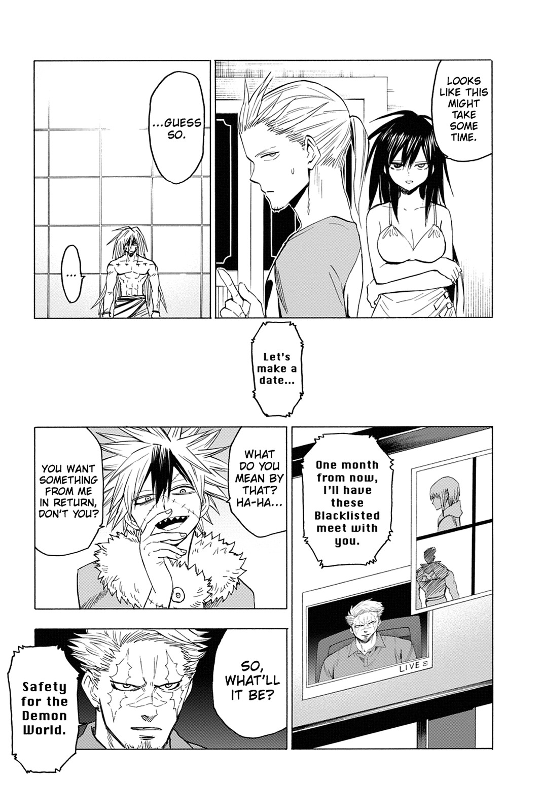 Read Blood Lad (en) Manga Online