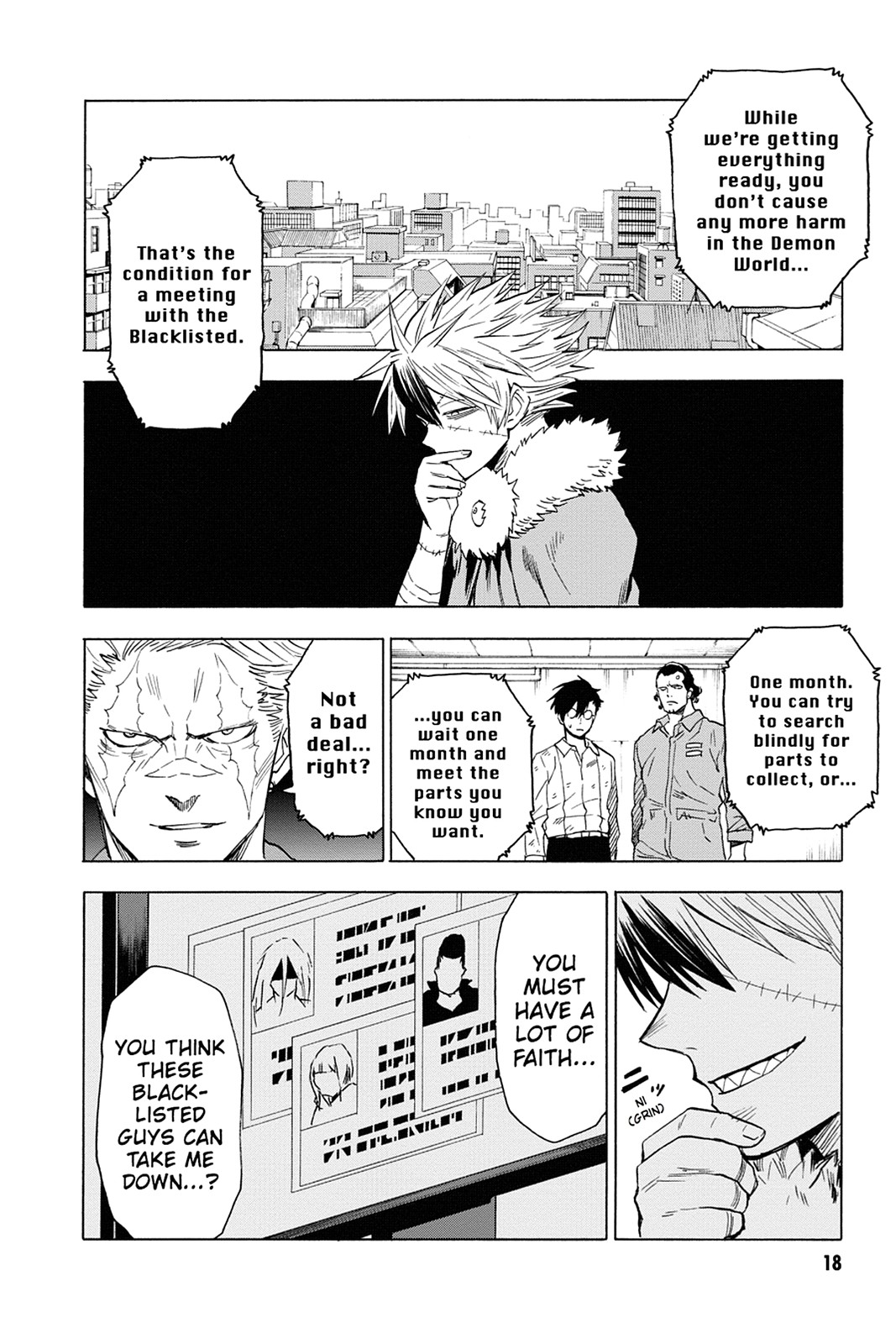 Read Blood Lad (en) Manga Online