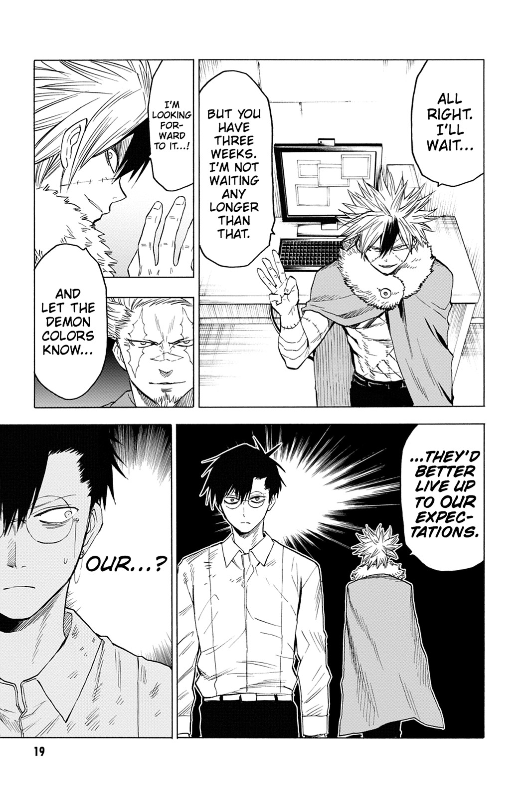 Read Blood Lad (en) Manga Online