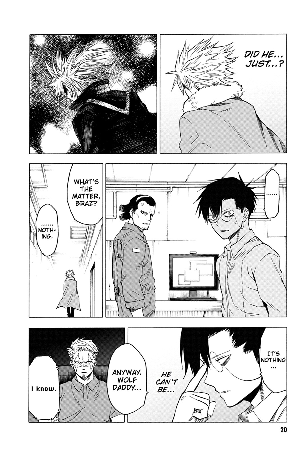 Read Blood Lad (en) Manga Online