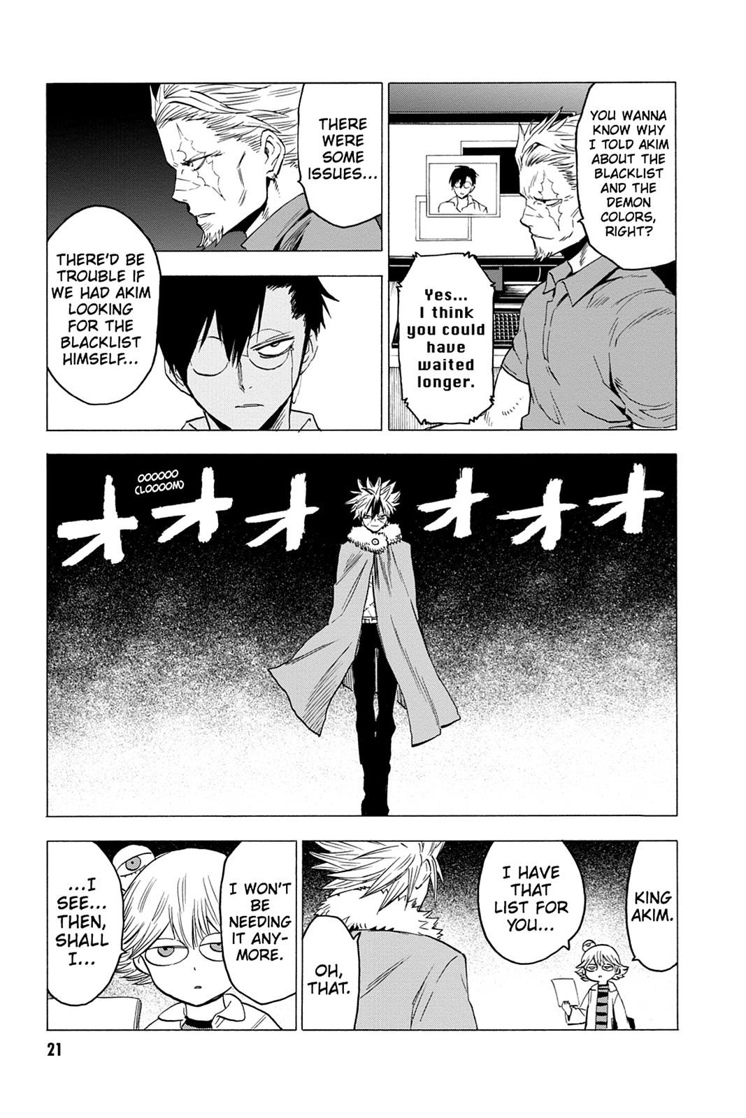 Read Blood Lad (en) Manga Online