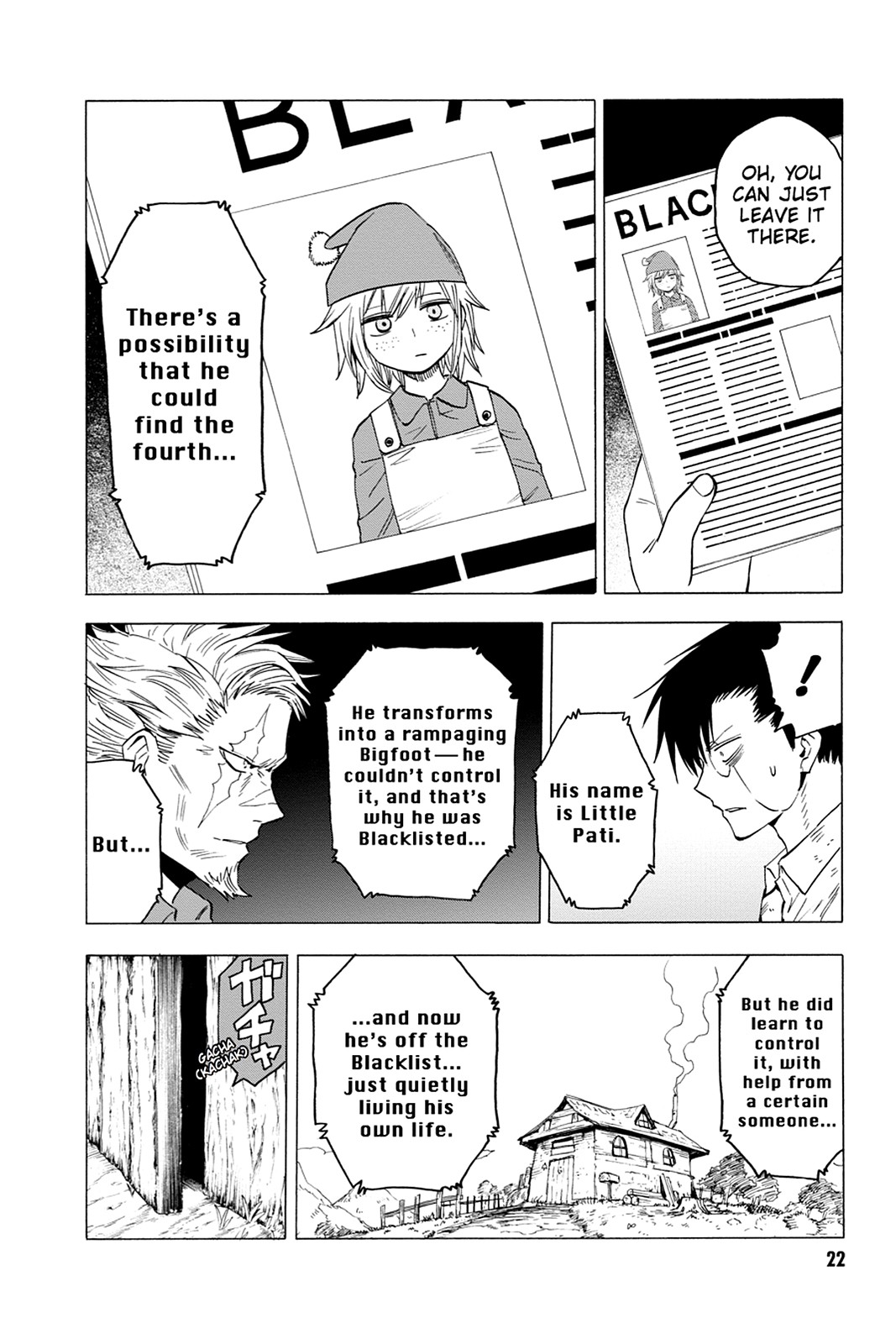 Read Blood Lad (en) Manga Online