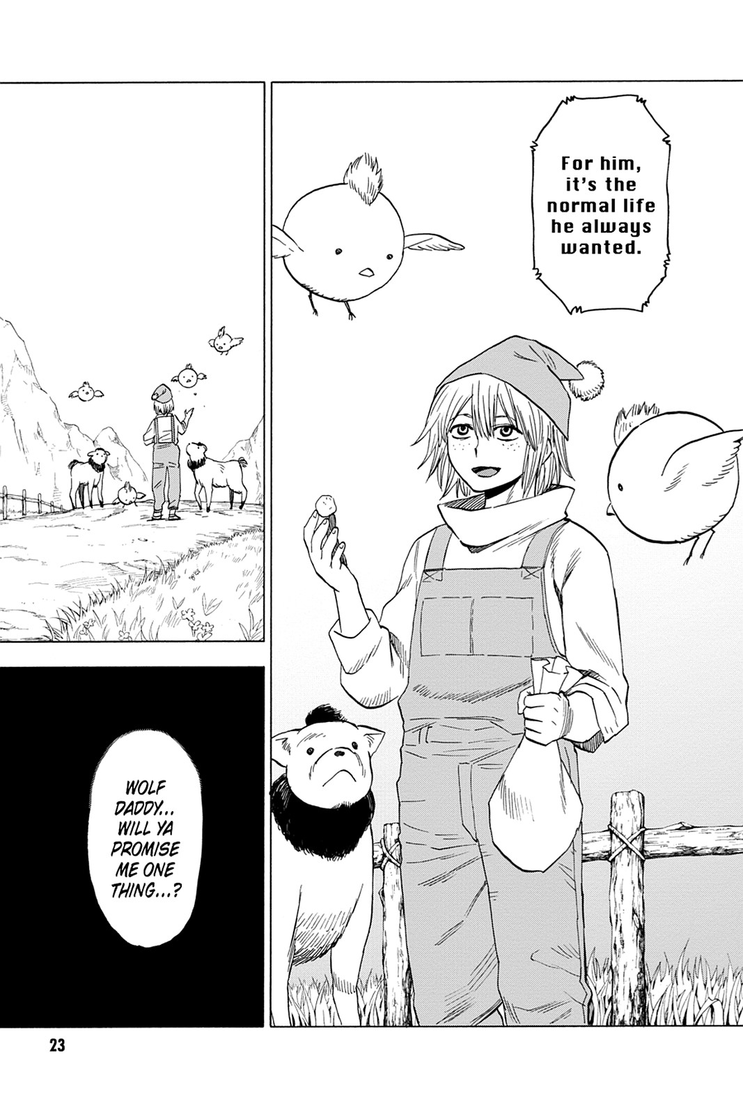 Read Blood Lad (en) Manga Online