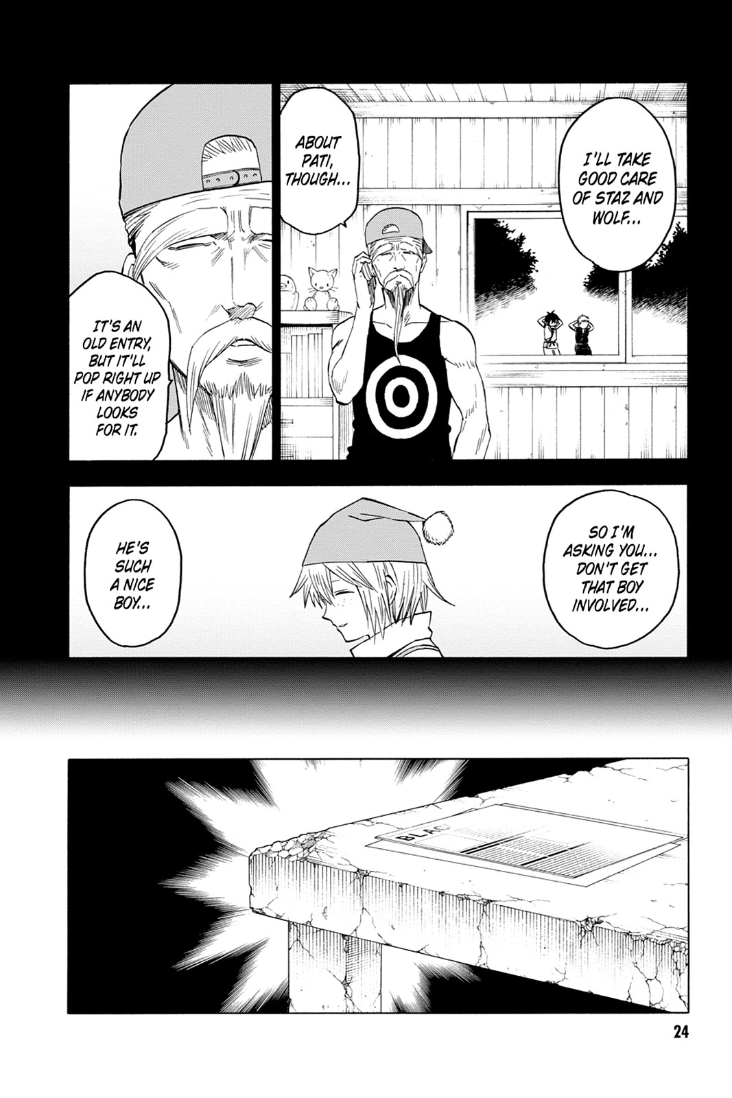 Read Blood Lad (en) Manga Online