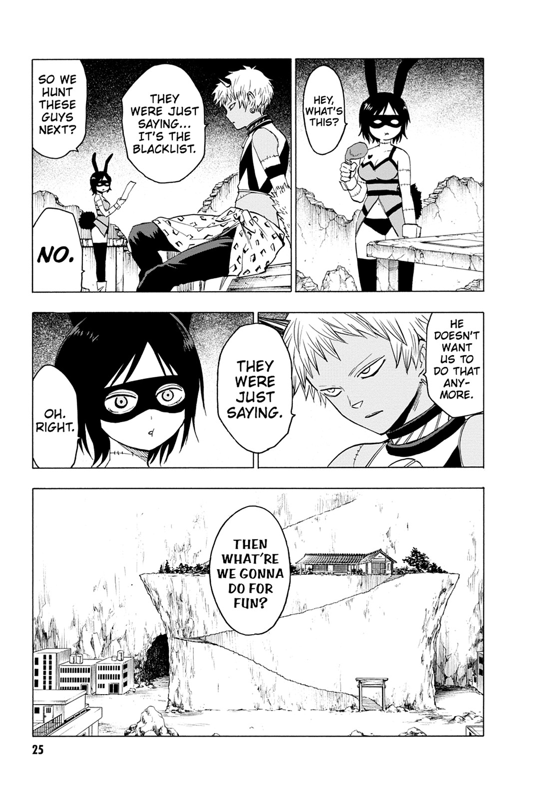 Read Blood Lad (en) Manga Online