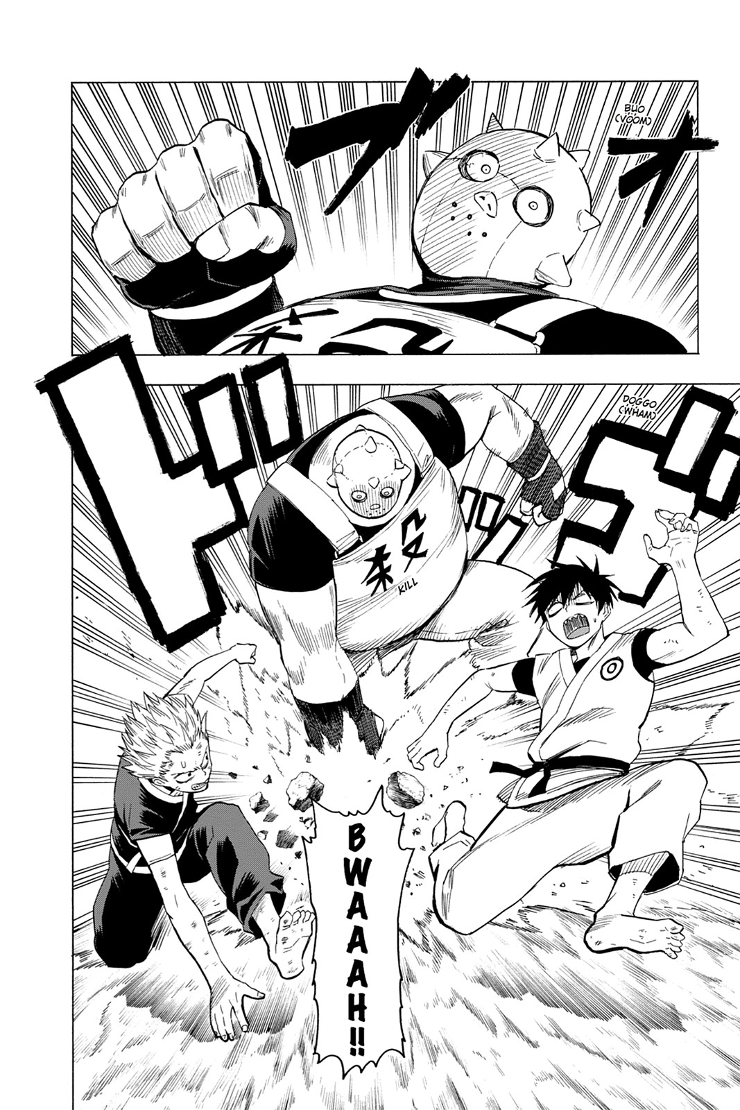 Read Blood Lad (en) Manga Online