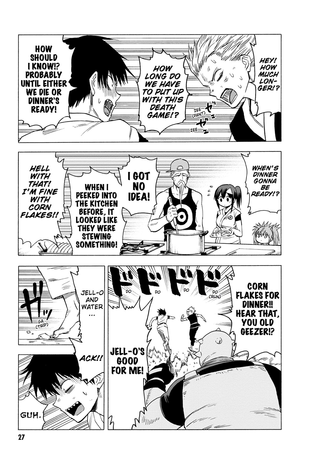 Read Blood Lad (en) Manga Online