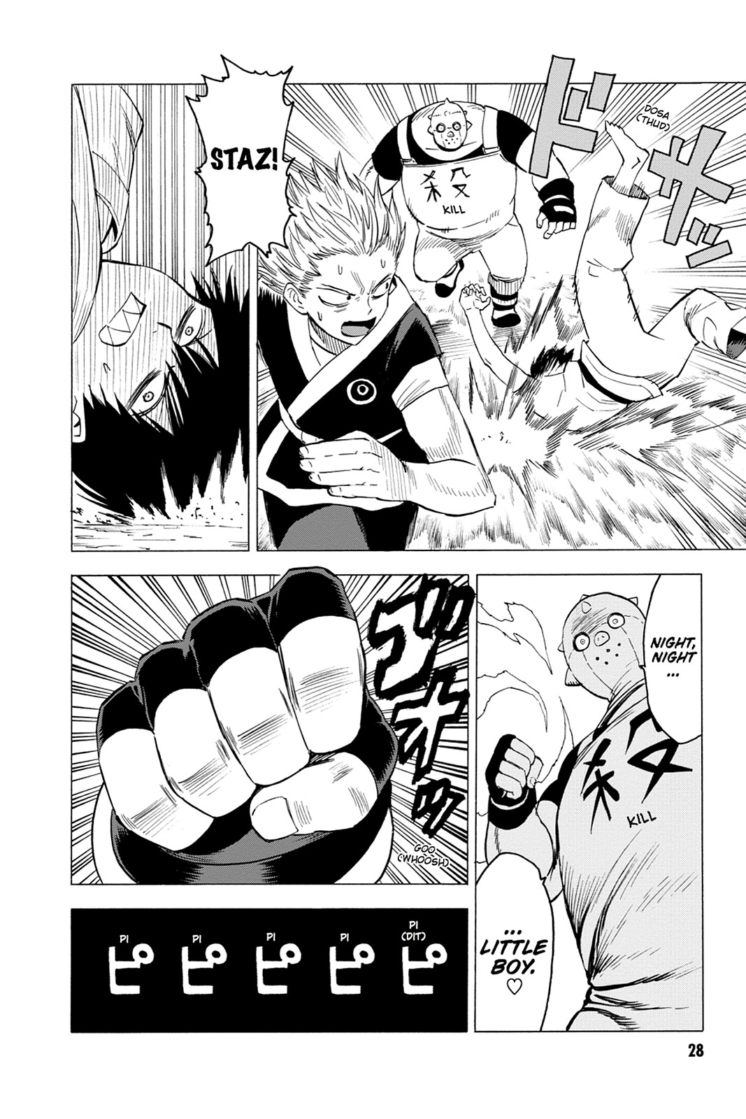 Read Blood Lad (en) Manga Online