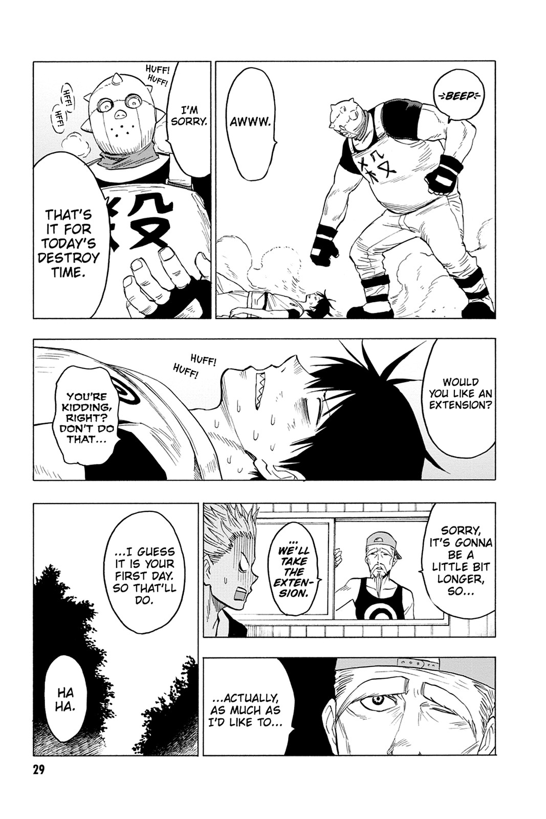 Read Blood Lad (en) Manga Online