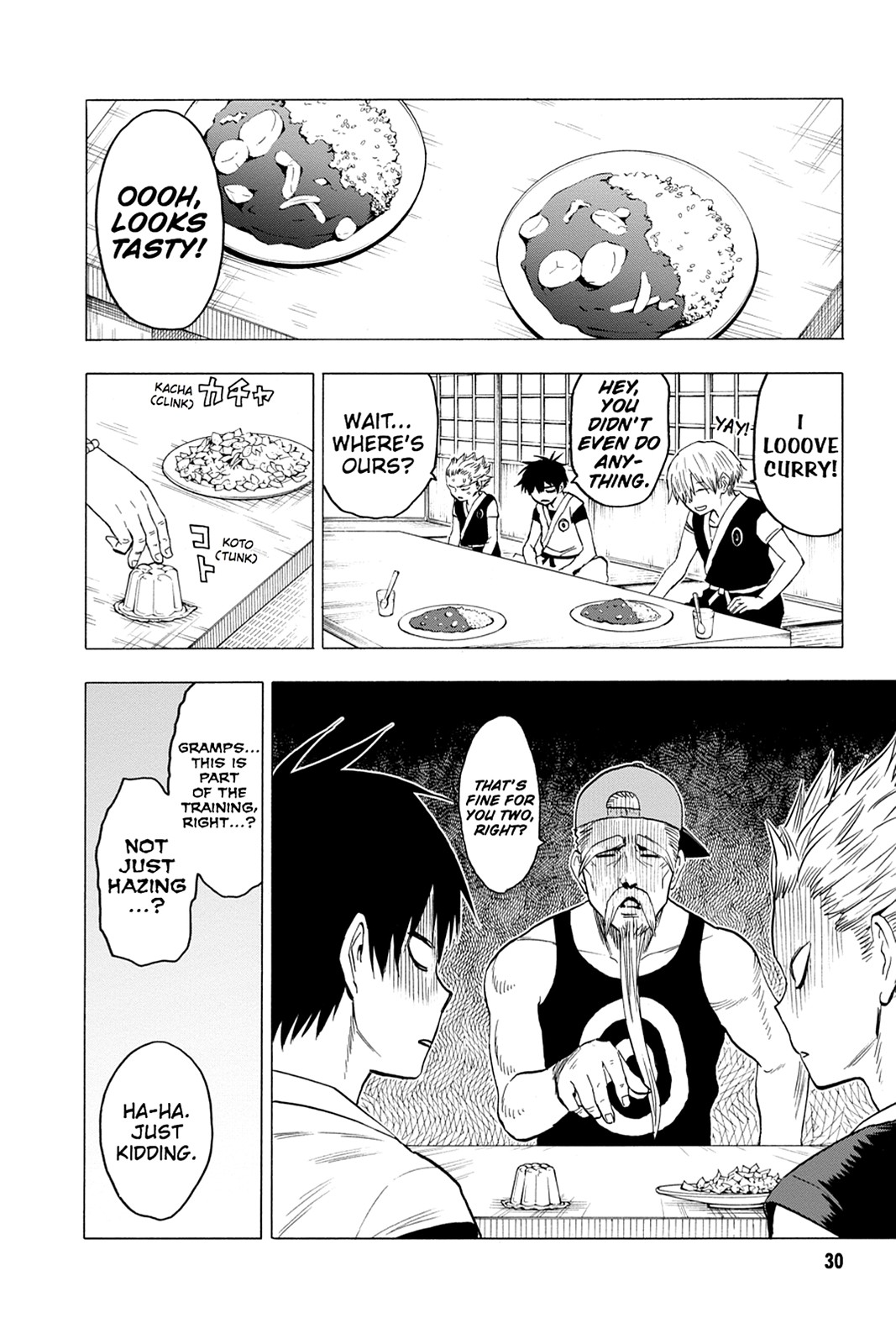 Read Blood Lad (en) Manga Online