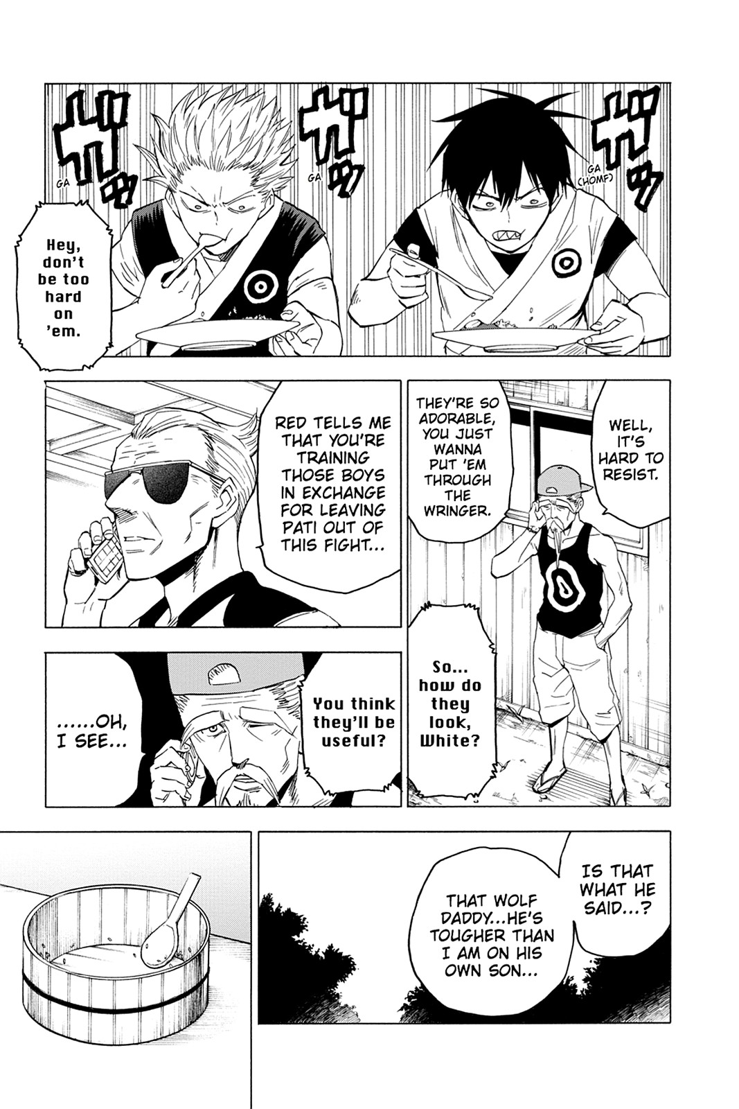 Read Blood Lad (en) Manga Online