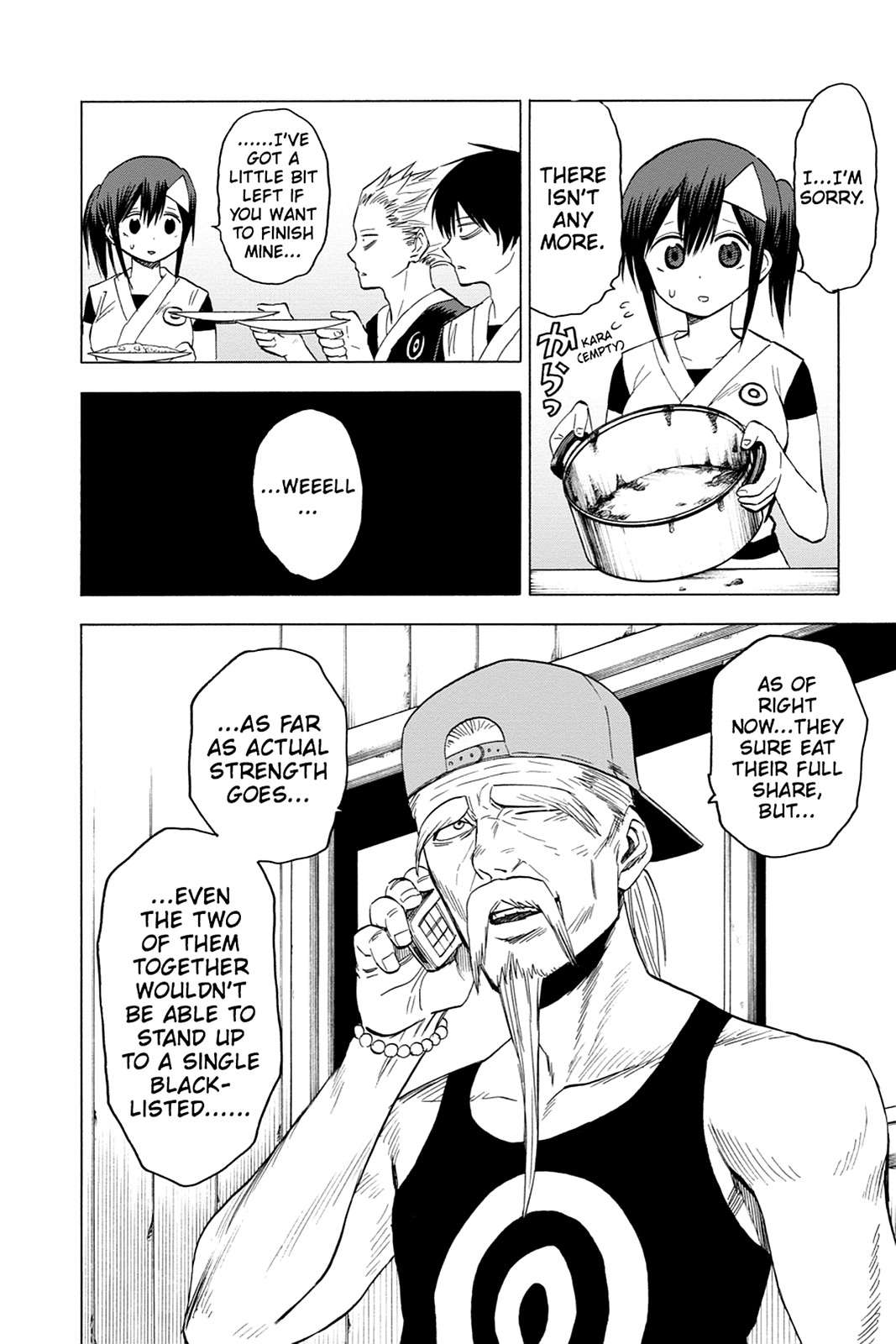 Read Blood Lad (en) Manga Online