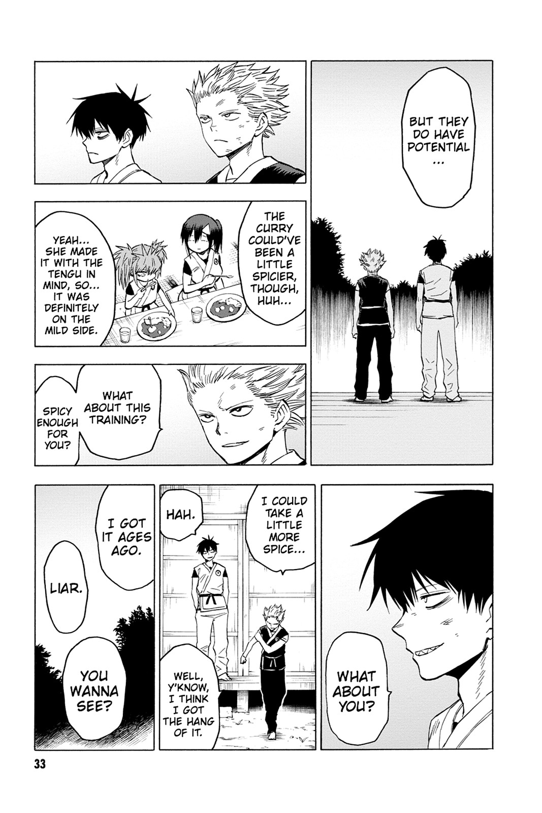 Read Blood Lad (en) Manga Online