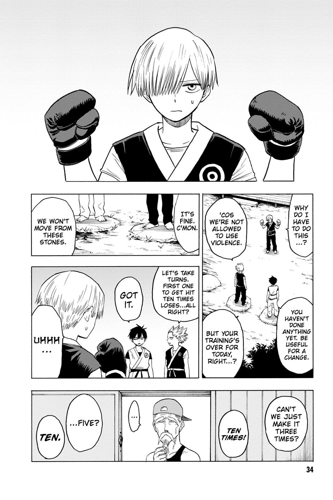 Read Blood Lad (en) Manga Online