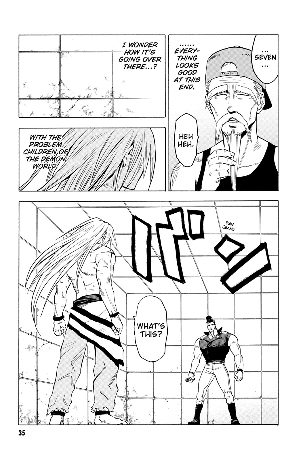 Read Blood Lad (en) Manga Online