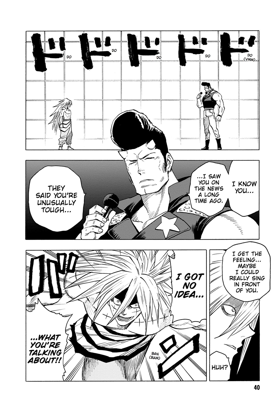 Read Blood Lad (en) Manga Online