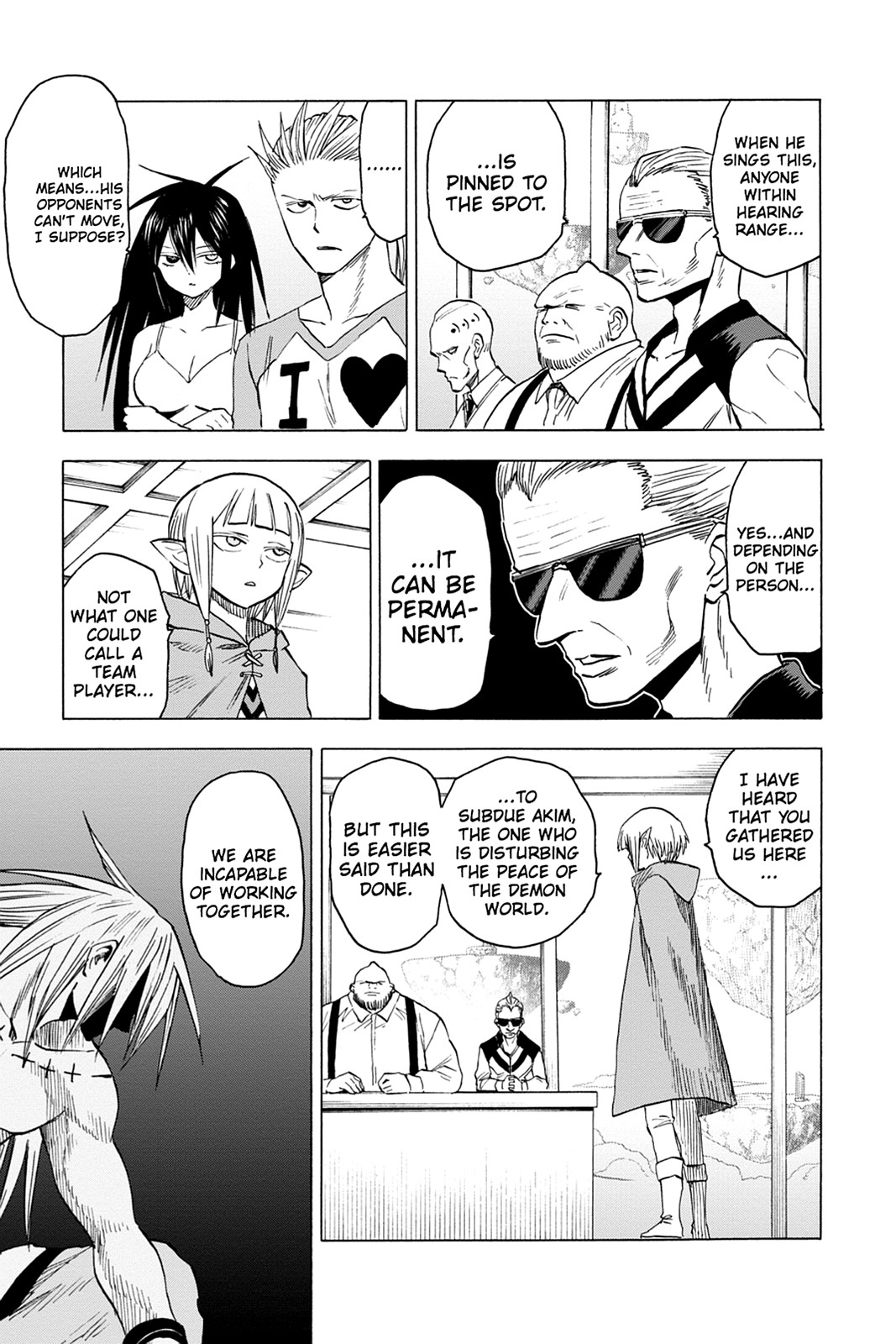 Read Blood Lad (en) Manga Online