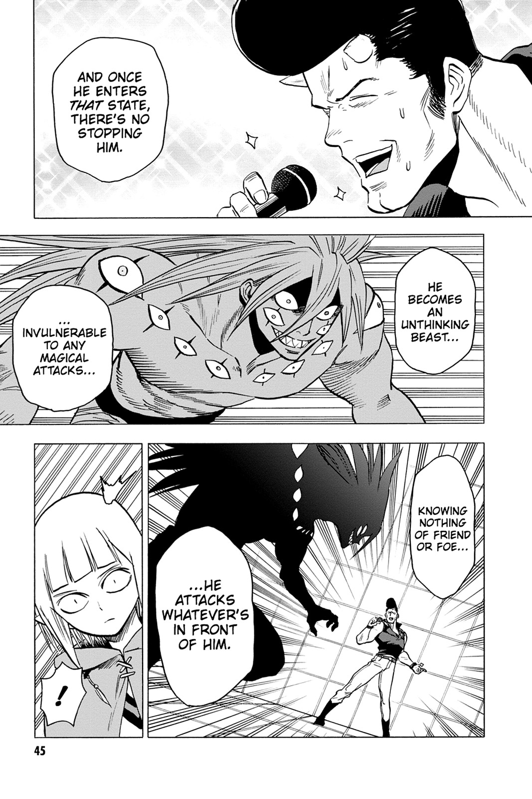 Read Blood Lad (en) Manga Online