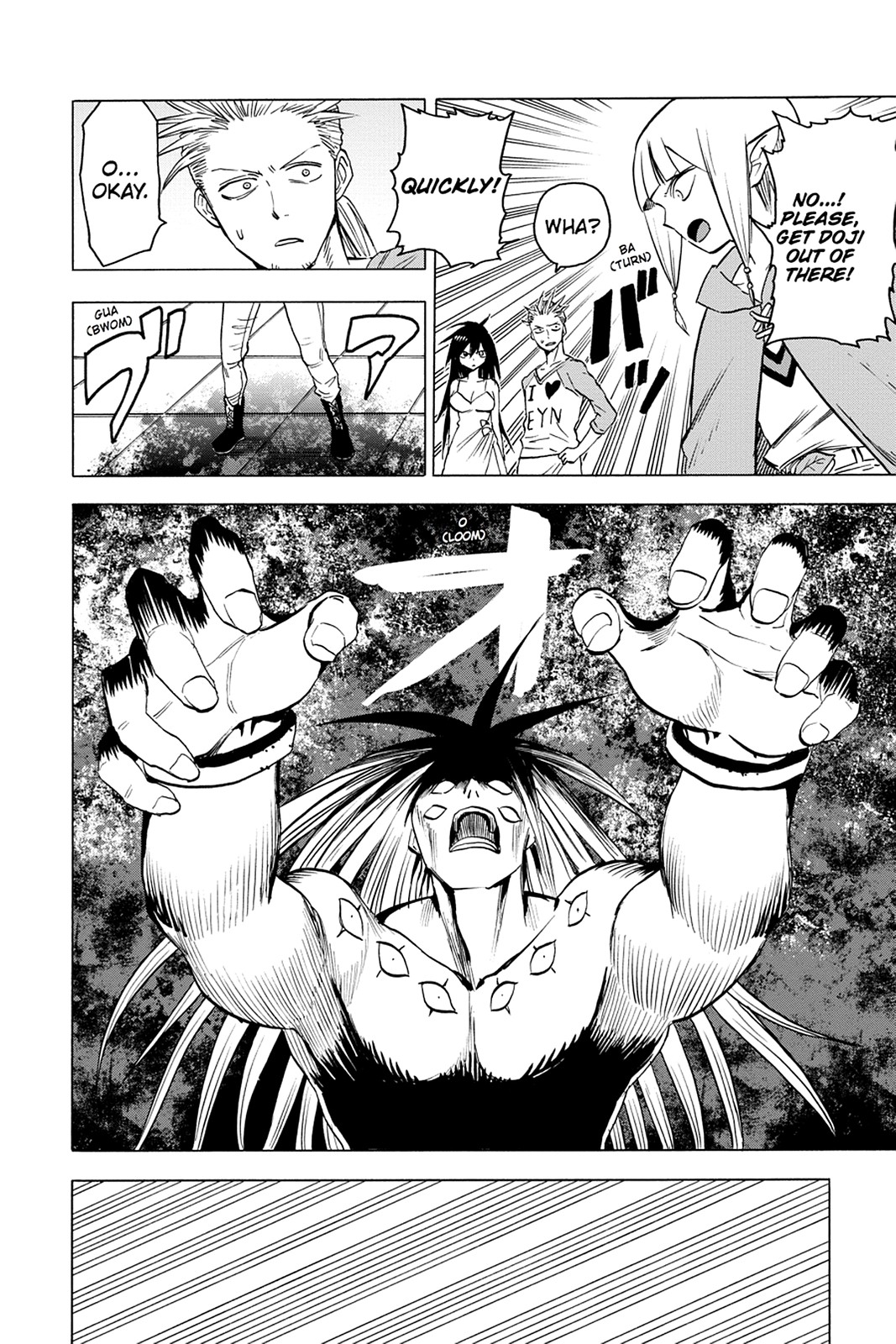 Read Blood Lad (en) Manga Online