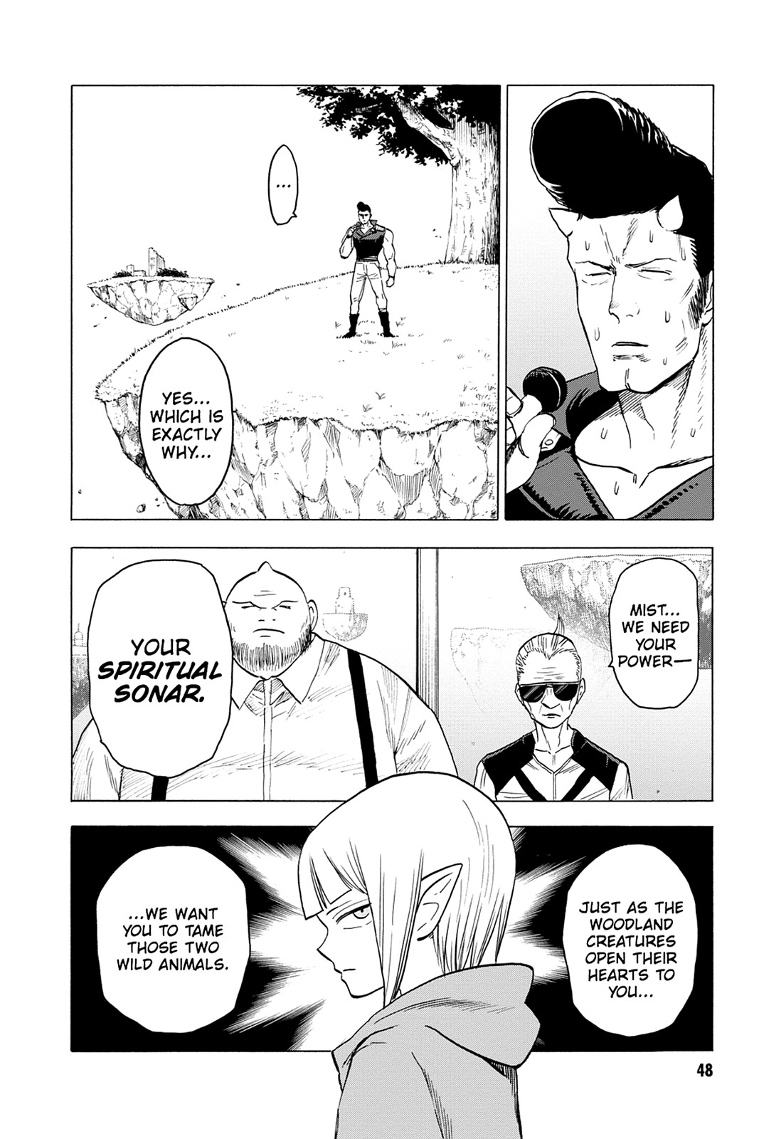 Read Blood Lad (en) Manga Online