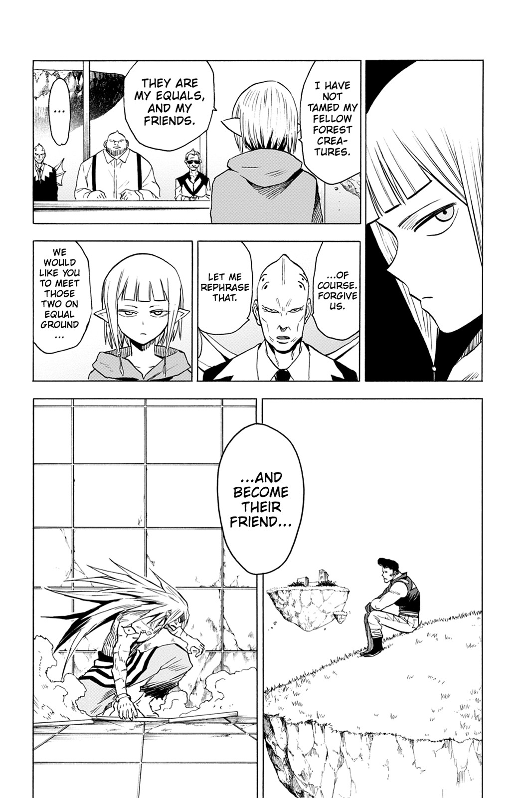 Read Blood Lad (en) Manga Online